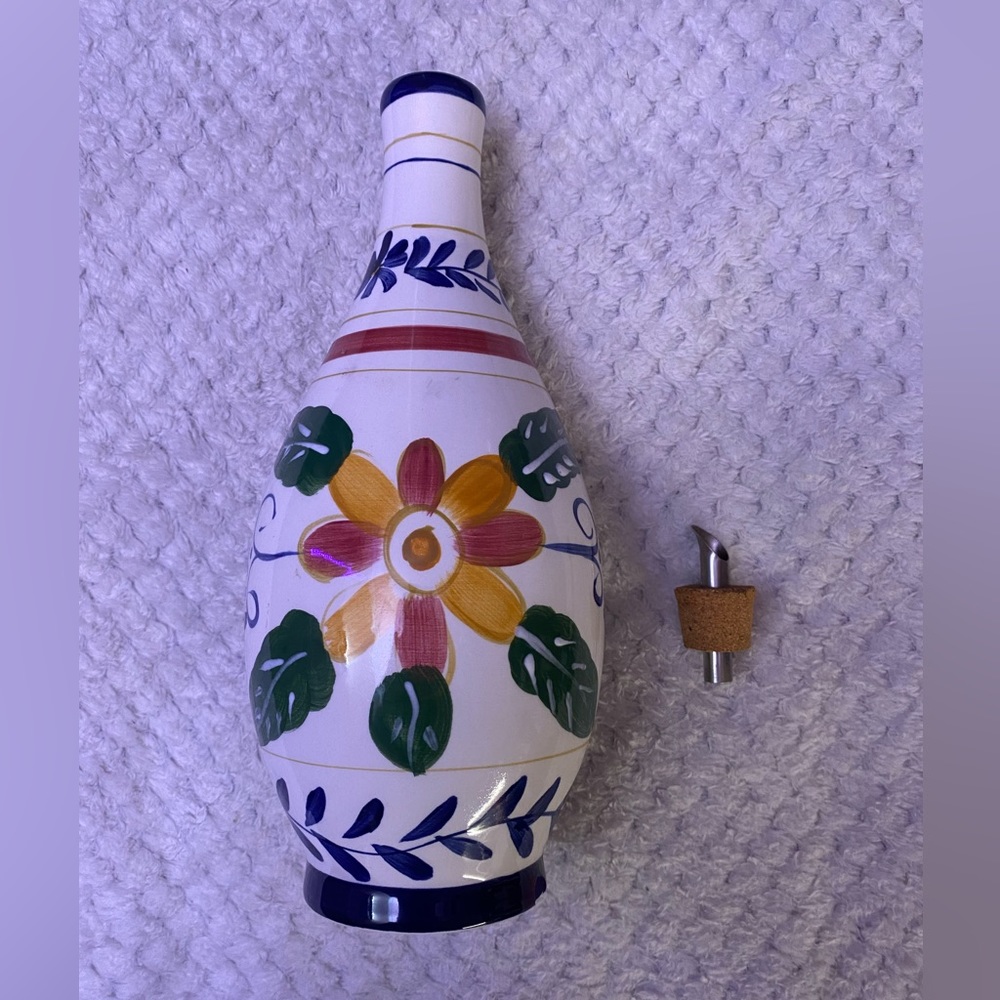 Boulevard Oil Cruet